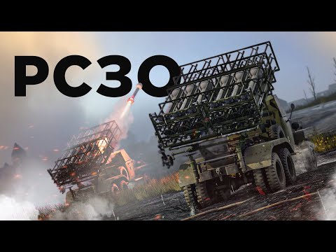 Видео: Реактивные системы залпового огня в War Thunder