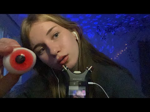 Видео: ASMR: Ем твои глаза | Eating Your Eyes for Relaxation 👀🍽️
