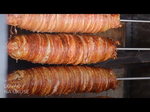 Видео: 20 КГ СОЧНЫЙ ТУРЕЦКИЙ КОКОРЕЧ! Стамбульская уличная еда, которую стоит попробовать