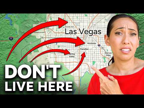 Видео: ИЗБЕГАЙТЕ переезда в неподходящий район Лас-Вегаса