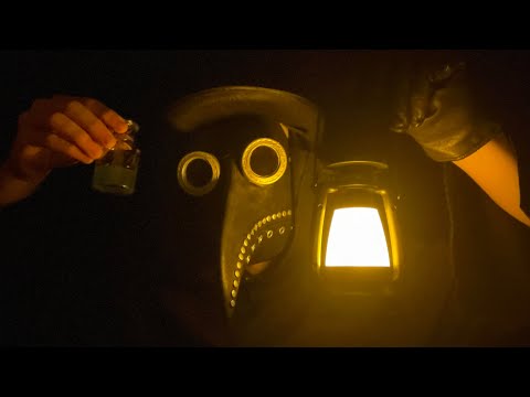 Видео: 🎃АСМР ЧУМНОЙ ДОКТОР😨