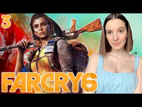 Видео: FAR CRY 6 | Полное Прохождение ФАР КРАЙ 6 на Русском | Стрим #3 | Обзор на ПК