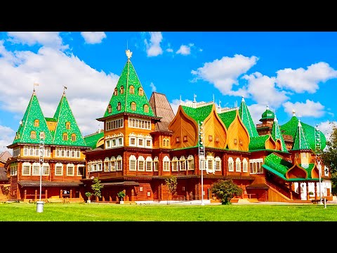 Видео: Экскурсия во Дворец царя Алексея Михайловича в Москве