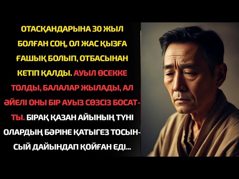 Видео: ОТАСҚАНДАРЫНА 30 ЖЫЛ БОЛҒАНДА, ОЛ ЖАС ҚЫЗҒА ҒАШЫҚ БОЛЫП, ОТБАСЫНАН КЕТІП ҚАЛДЫ…