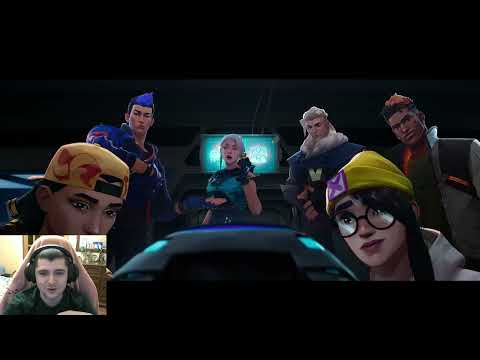 Видео: Ролик к запуску 4-го эпизода VALORANT - Реакция