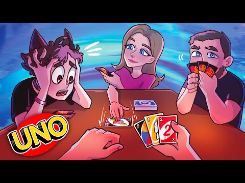 Видео: ТОЛЬКО ОЛД ВСПОМНИТ!!! UNO С ДРУЗЬЯМИ!!!