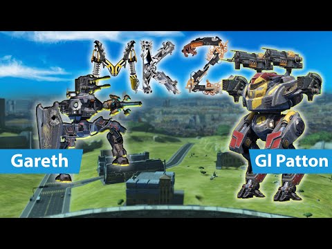 Видео: ЕКОНОМНА прокачка Gareth Gl.Patton до MK2. War Robots