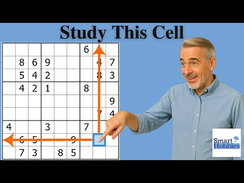 Видео: Этот УДИВИТЕЛЬНЫЙ трюк поможет решить экстремальную судоку