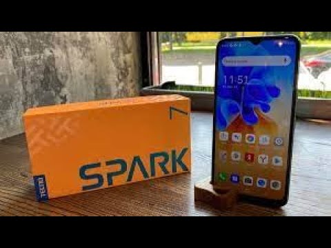 Видео: замена экрана на телефоне tecno spark 7