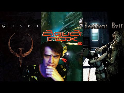 Видео: Прохожу Quake