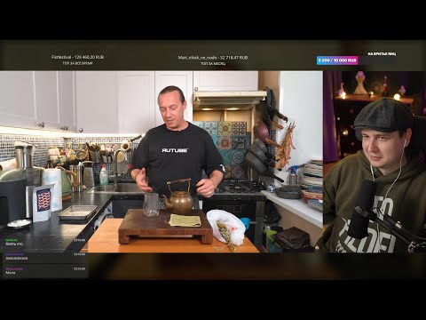 Видео: Джентл Гусь смотрит "Василий Емельяненко: Чай Да Хун Пао"