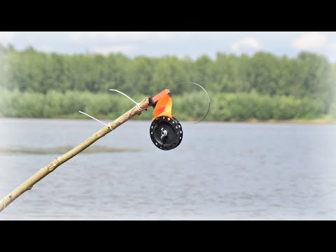 Видео: Рыбалка на зимние жерлицы летом. И Чулымского окуня на спиннинг хорошо потаскали!