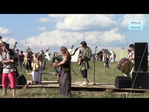 Видео: Dudeldrum - Folk Rock Live @ Воиново Поле 2013