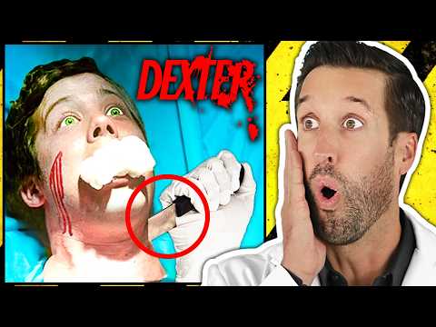 Видео: ВРАЧ смотрит на самые БЕЗУМНЫЕ травмы Декстер