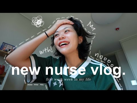 Видео: Видеоблог. МОЙ ПЕРВЫЙ ДЕНЬ РАБОТЫ в качестве новоиспечённой медсестры в Корее💉 Подготовка, покупк...