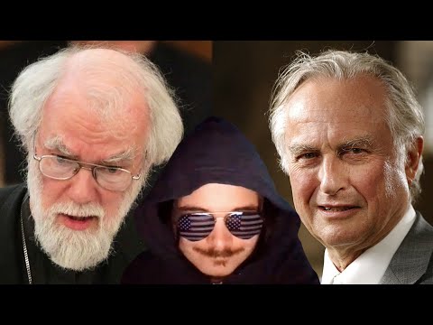 Видео: Маргинал смотрит дебаты Докинза с архиепископом Кентерберийским Роуэном Уильямсом