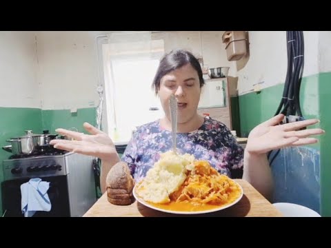 Видео: Мукбанг 😋 обжорство 😋 они приезжают и в шоке от количества 