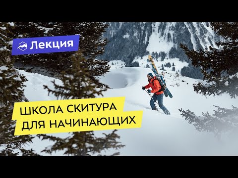 Видео: Школа скитура для начинающих