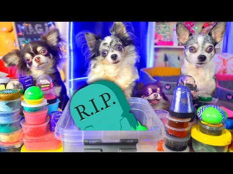 Видео: 1000 СЛАЙМОВ ПРОТИВ ПИТОМЦЕВ! КЛАДБИЩЕ АНТИСТРЕСС ЛИЗУНОВ И ВОЛШЕБНАЯ СЛАЙМ КАРТИНА