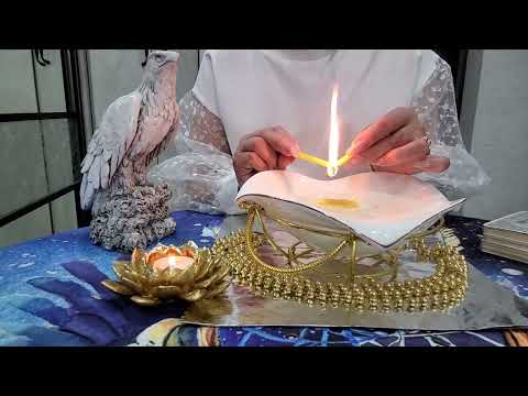 Видео: 🧿Кто наблюдает за вами? 🧿Это опасно⚠️Правдивая отливка на воске