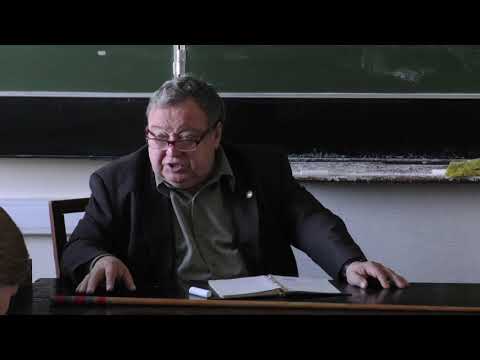 Видео: Каменский А. А. - Физиология человека и животных - 1. Потенциал покоя возбудимых клеток