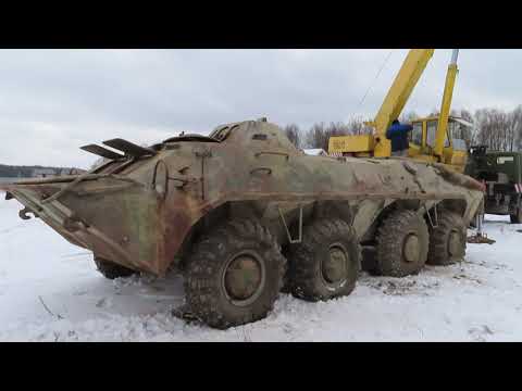 Видео: БТР 70 первые шаги