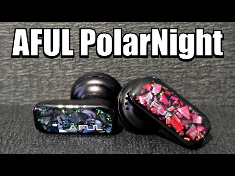Видео: AFUL PolarNight  - Живые и вовлекающие вкладыши! AFUL PolarNight