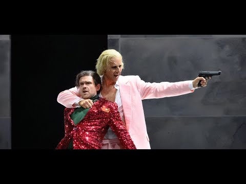 Видео: Утро после спектакля с Александром Курмачёвым. «Дон Жуан» Александры Лидке в Зальцбурге
