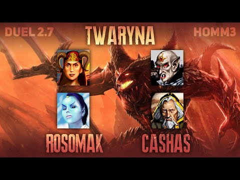 Видео: Герої III Дуель 🇺🇦 @twaryna24 vs. Rosomak; Cashas /stream_2024-08-16/