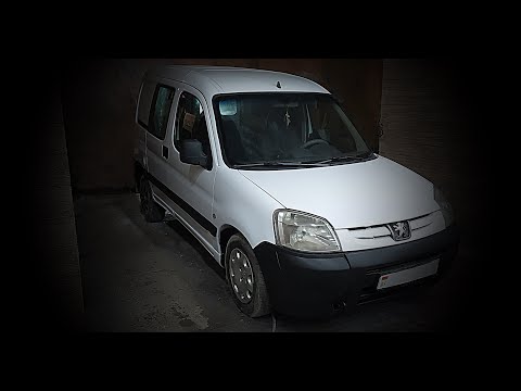 Видео: Пежо Партнер восстановление кузова.
