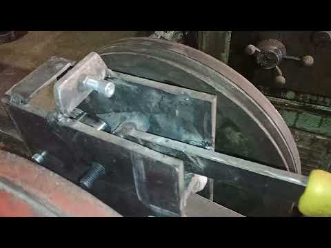 Видео: дровокол реечный самодельный