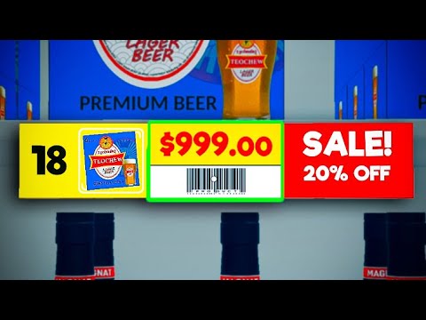 Видео: Заработал Состояние на Скидках【Supermarket Simulator】#26