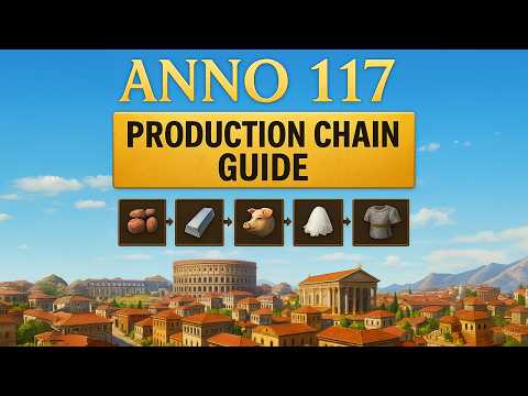 Видео: Anno 117 – Полное руководство для начинающих по производственным цепочкам