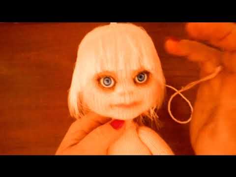 Видео: Вяжем куклу.