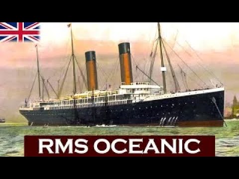 Видео: Кораблекрушение океанского лайнера RMS Oceanic