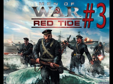 Видео: Прохождение игры  под названием : Men of War: Red Tide #3