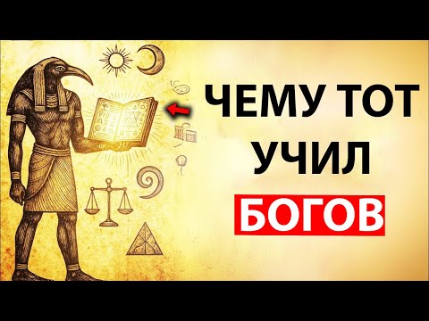 Видео: ВЕЧНАЯ МУДРОСТЬ ТОТА – Герметические уроки, которые ИЗМЕНЯТ твою жизнь