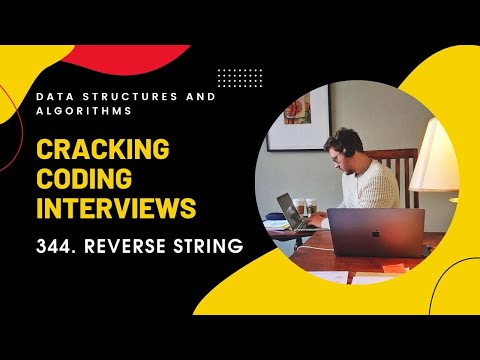 Видео: Разбор задачи LeetCode 344. Reverse String @algoseekee