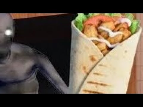 Видео: Готовим шаурма в бобуксе (шоссе шаурма)