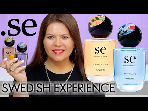 Видео: Парфюмерные воды SE Swedish Experience Wild Hearts 38575 и Blazing Warmth 38571 Орифлэйм