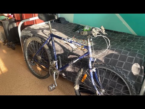 Видео: Old Mtb по нашему Miyata 1987