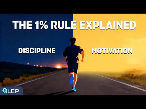 Видео: Правило 1%, которое меняет всё | Подкаст «Изучаем английский для начинающих» | A1-A2
