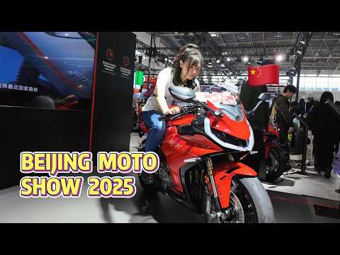Видео: Honda, QJ Motor, NAXEON, Benda, RA, Yadea, Crystal Burn, BMW 🔥 Пекинская выставка мотоциклов 2025...