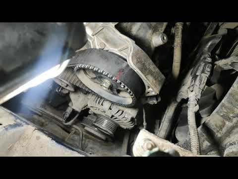 Видео: Хендай Санта Фе Нью G6EA 2.7. регулировка зазоров клапанов.машина на газу.