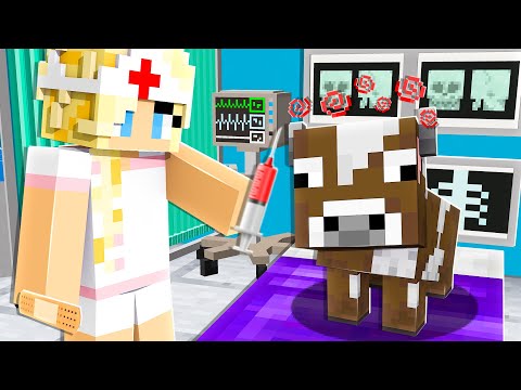 Видео: Спасаем наших ДЕТЁНЁН, работая КОРМИЛОЙ! — Minecraft