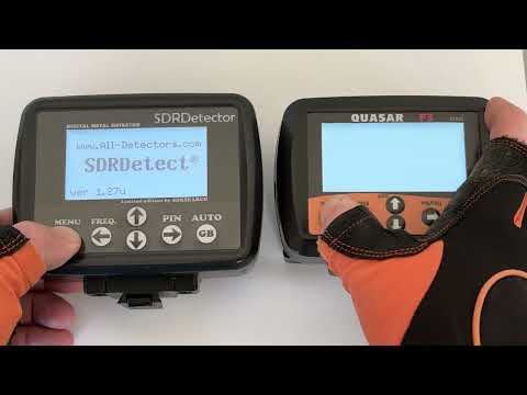 Видео: SDRDetector vs  Квазар Ф3
