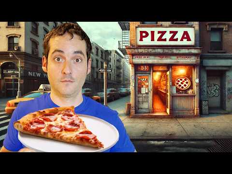Видео: Я нашел лучшую пиццу в Нью-Йорке совсем не там, где ожидал!