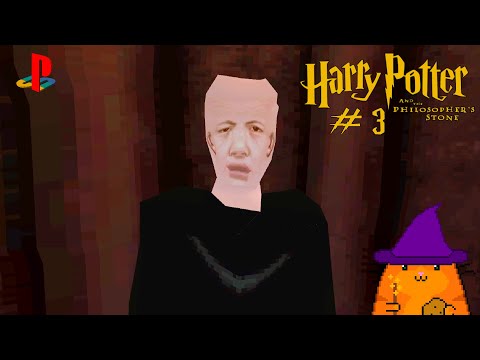 Видео: Harry Potter [PS1, Kudos] #3 ■ ВОЛДЕКТО? ВОЛДЕШТО? ФИНАЛ ■ Первое прохождение