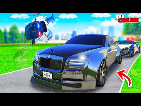 Видео: АВТОУГОНЩИКИ VS КОПЫ В ГТА 5 ОНЛАЙН! ЧТО ТВОРЯТ ЭТИ КОПЫ? УГНАЛ НА РОЛЛС-РОЙСЕ ОТ КОПОВ