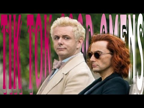 Видео: GOOD OMENS Tiktok  благие знамения тикток №32 #благиезнамения#goodomens#рек#тикток